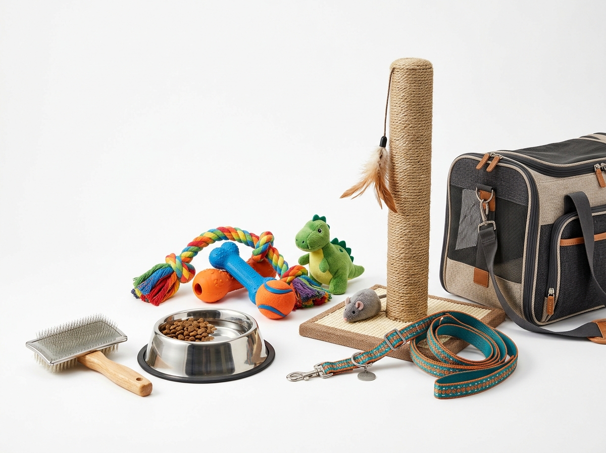Pet grooming accessories and dog harness supplies in China factory